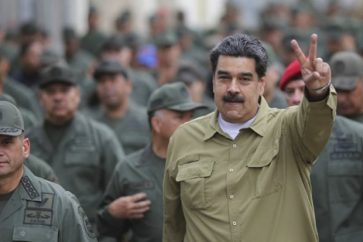 Le président vénézuélien Nicolas Maduro