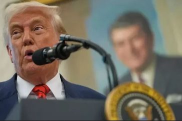 Le président américain Donald Trump