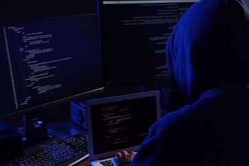 Cyberattaque (Illustration)