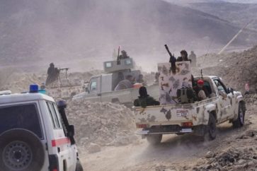 Les séparatistes pro-émiratis au sud du Yémen (Illustration)