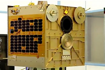 Le satellite Paya (Tolou3)