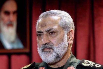 Le général de brigade Abolfazl Shekarchi, porte-parole des forces armées iraniennes.