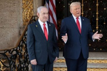 Trump a reçu Netanyahu en Floride, le lundi 29 décembre 2025.