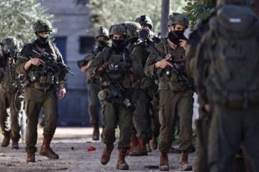 Des soldats israéliens dans la ville de Tubas, en Cisjordanie occupée.