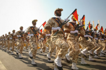 Des soldats du CGRI (Illustration)