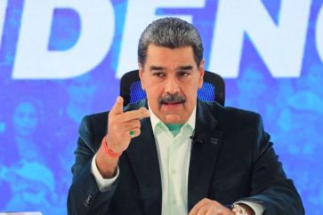 Le président vénézuélien Nicolas Maduro.