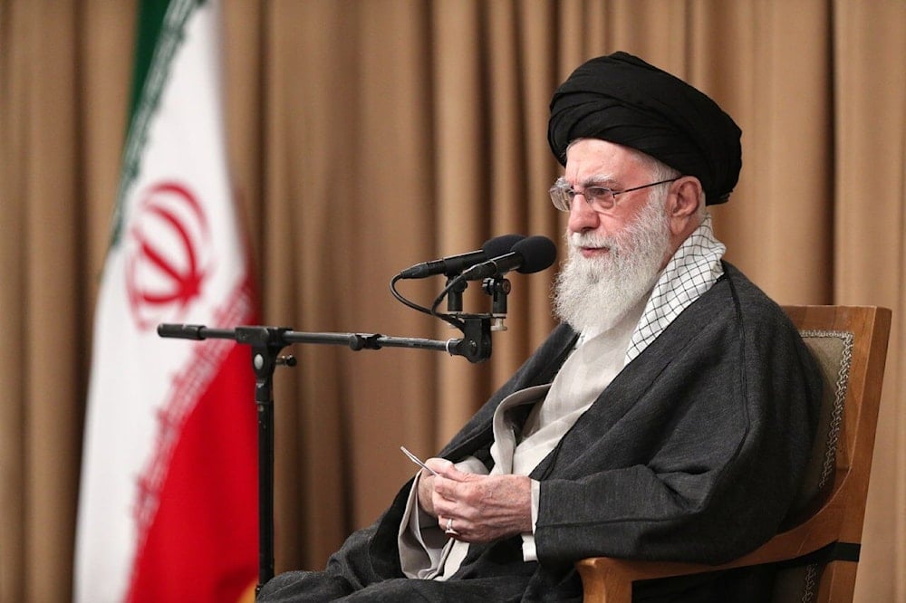 Le Guide de la Révolution islamique, l'ayatollah Sayed Ali Khamenei