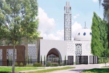 La Grande Mosquée de Metz (Moselle) doit voir le jour entre les quartiers Plantières-Queuleu et Borny. (Union des associations cultuelles et culturelles de Metz)