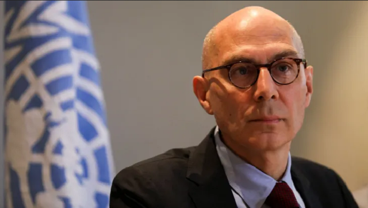 Le Haut-Commissariat aux droits de l'homme de l'ONU Volker Türk