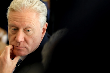 Le ministre libanais des Affaires étrangères, Youssef Rajji