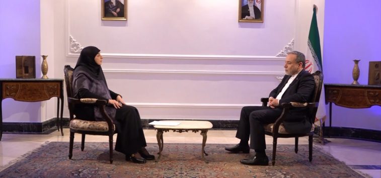 <a href="https://fr-archive.manartv.com.lb/3474660">Interview d&rsquo;Araghchi avec al-Manar: les troubles en Iran, l&rsquo;implication du Mossad, l&rsquo;agression US contre le Venezuela et autres sujets</a>